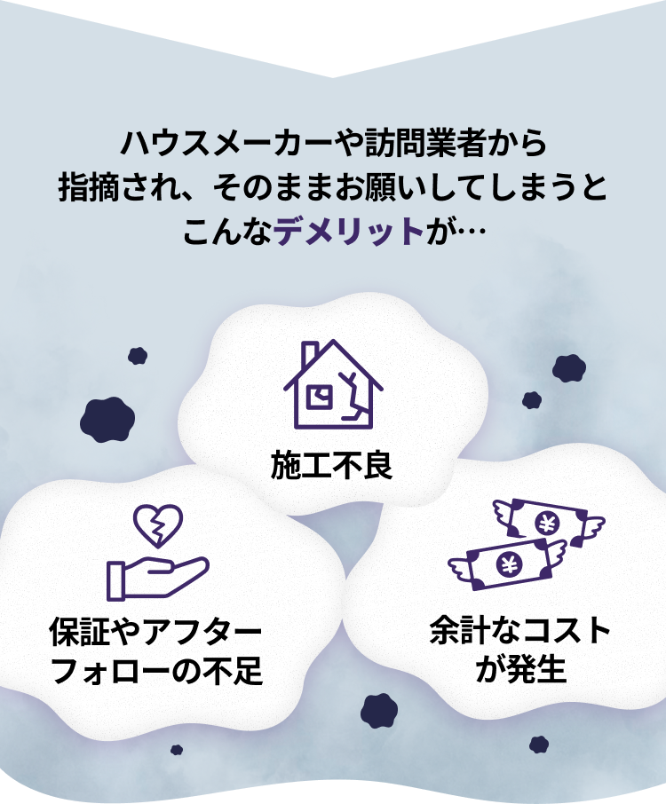 デメリット